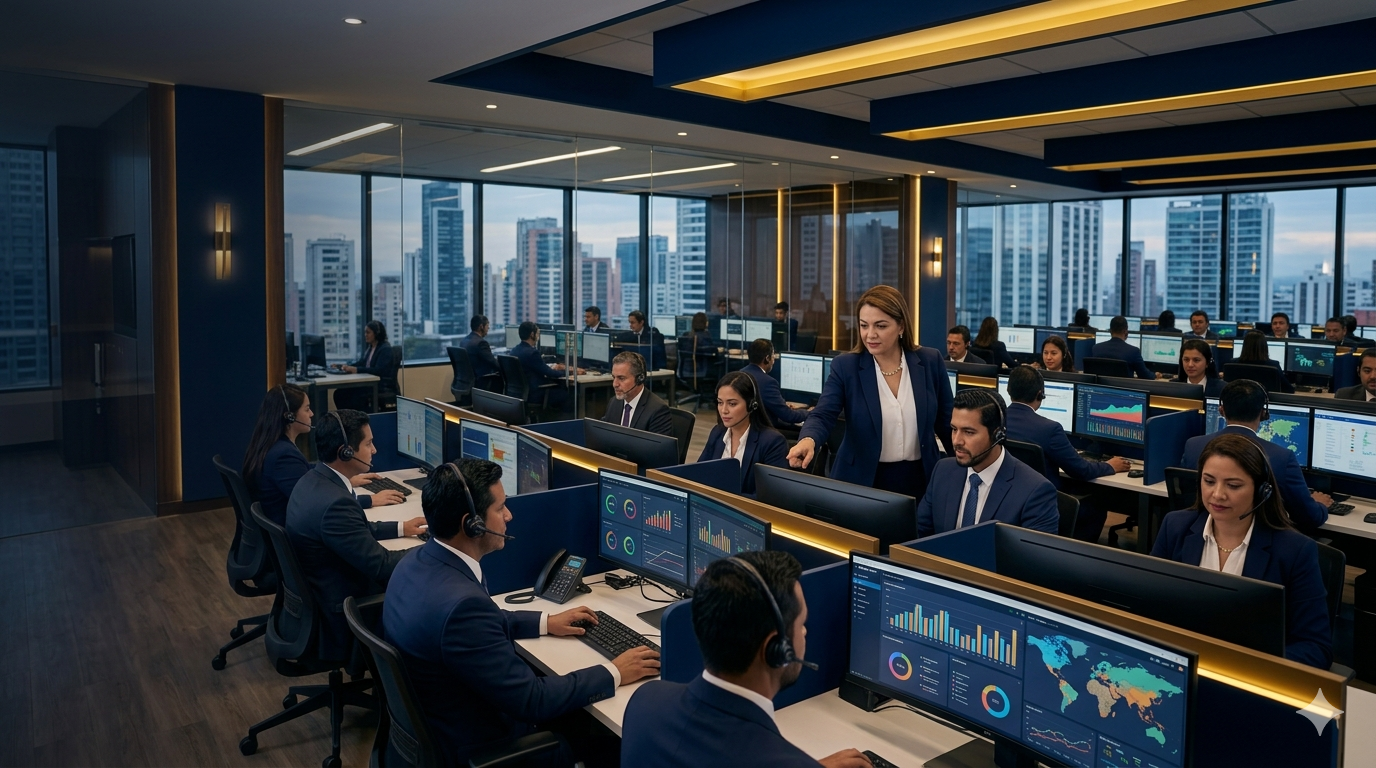 Contact center